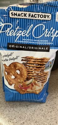 Pretzel Crisps Original