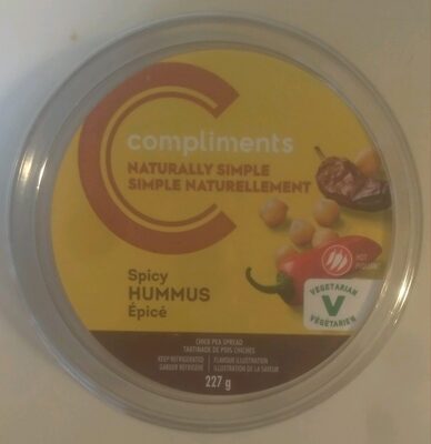 Spicy Hummus
