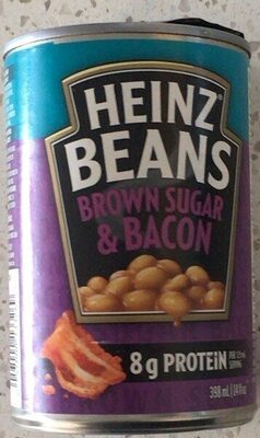 Beans Brown Sugar and Bacon
