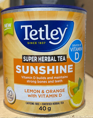 Lemon & Orange Herbal Tea