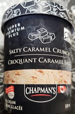Salty Caramel Crunch Super Premium Plus Ice Cream