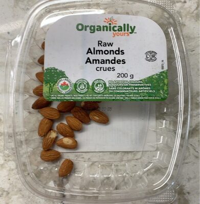 Amandes Crues