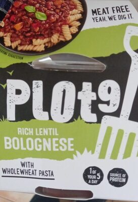 Rich Lentil Bolognese